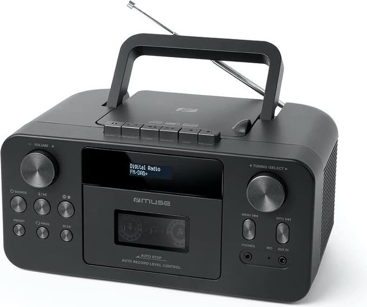 Muse M-182 DB (FM, DAB+, Bluetooth)