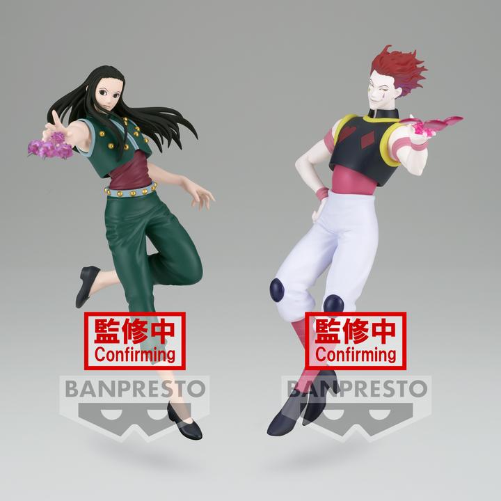 Immagine prodotto Banpresto Hunter X Hunter - Hisoka Morow Vibration Stars