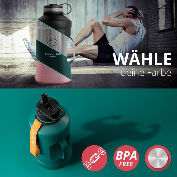 Image du produit BeMaxx Active Flask (2.20 l)