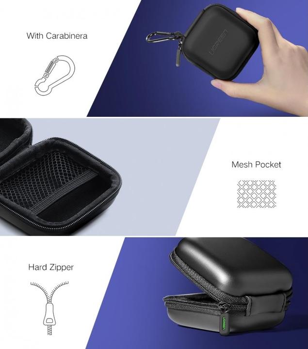 Actual product image Ugreen Headset Storage Bag (Headphone bag)