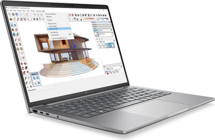 Produktbild HP ZB8G2a14 RA7P450 14 48GB/1T PC German (14", 1000 GB, 48 GB, DE)