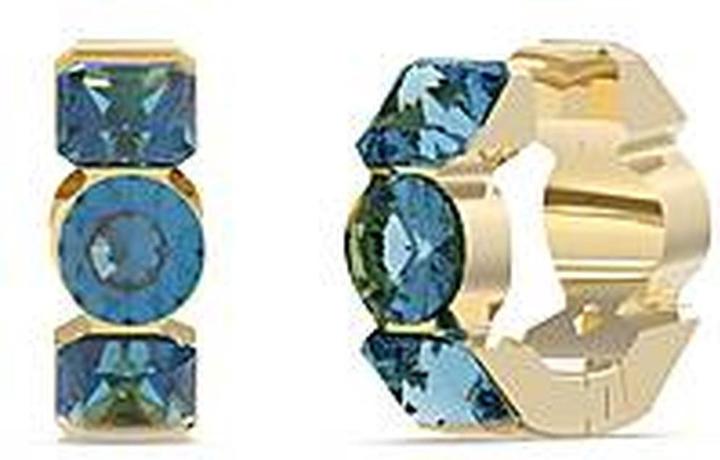 Immagine prodotto Guess Orecchini Crazy JUBE03305JWYGBLT/U Orecchini senza tempo placcati in oro (Acciaio inossidabile con elementi in cristallo)