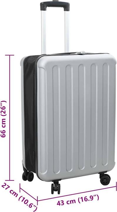 Immagine prodotto VidaXL Custodia in argento (50 l)