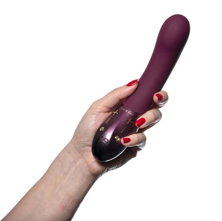 Produktbild HOT Kurve GPunktVibrator Pflaume