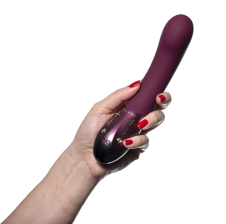 Produktbild HOT Kurve GPunktVibrator Pflaume
