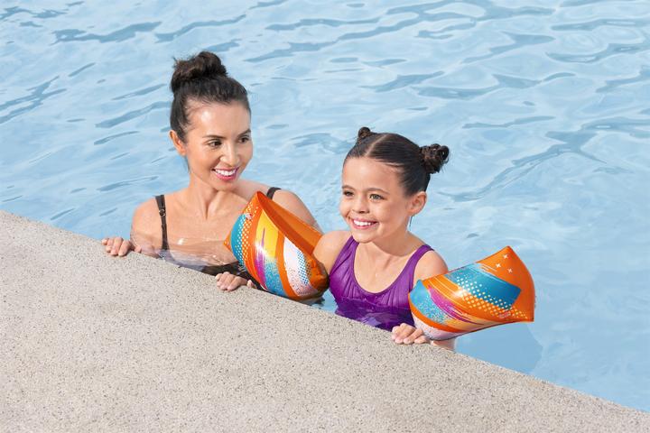 Produktbild Bestway Schwimmflügel Stufe C Colorify™, 5-12 Jahre
