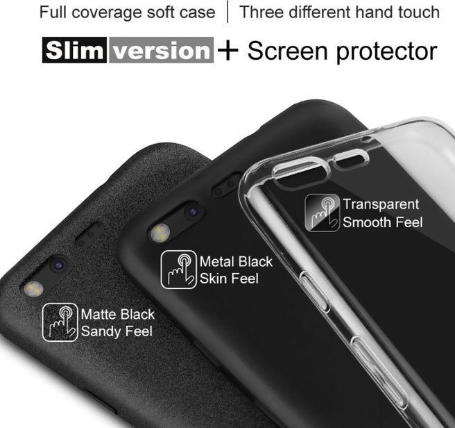 Immagine prodotto Imak Custodia morbida in TPU con vetro protettivo (HTC U11)