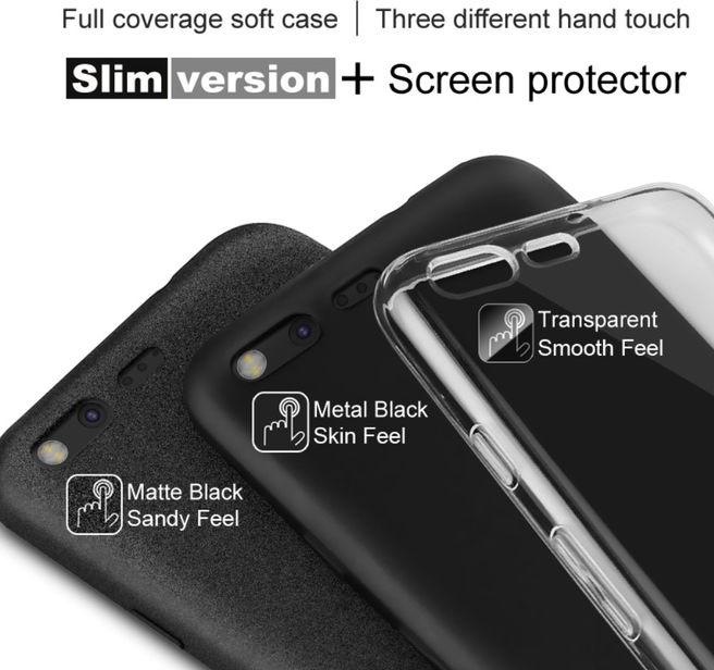 Image du produit Imak Étui souple en TPU avec verre de protection (HTC U11)