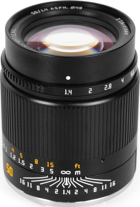 Produktbild TTArtisan 50 mm F1.4 L-Mount (L-Mount, Vollformat)