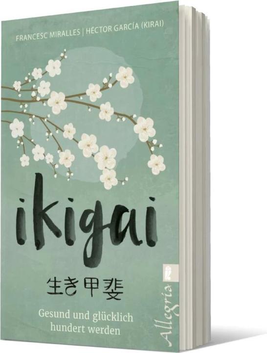 Produktbild Ikigai (Deutsch, Miralles, 2018)