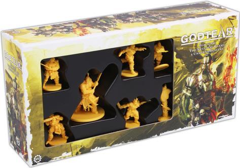 Produktbild Steamforged Games Godtear Blackjaw - The Sweeping Flame (Englisch, 2 Spieler)