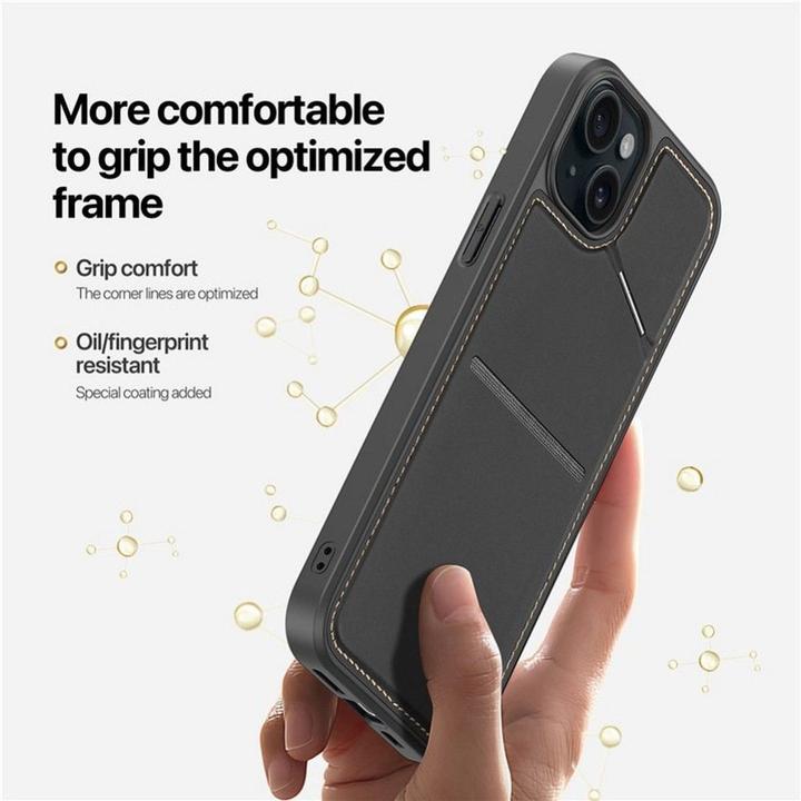 Produktbild Dux Ducis Rafi II Mag Series PC und TPU hardcase Hülle (Apple iPhone 15)