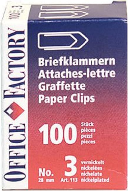 Produktbild Smart Office Büroklammern (100 x)