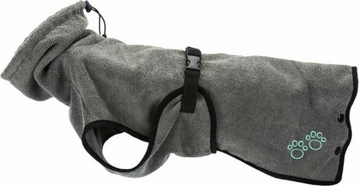 Actual product image Trixie Bathrobe Frotee (XS, Dog bathrobe)