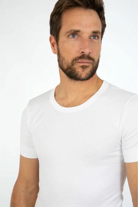 Actual product image Armor Lux Short sleeve crew neck vest (S)