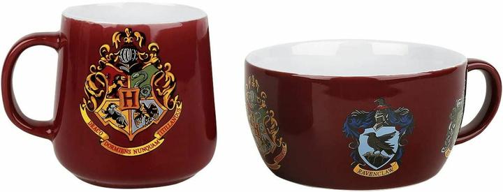Actual product image CU Harry Potter: Crests - Breakfast Set (380 ml, 2x)