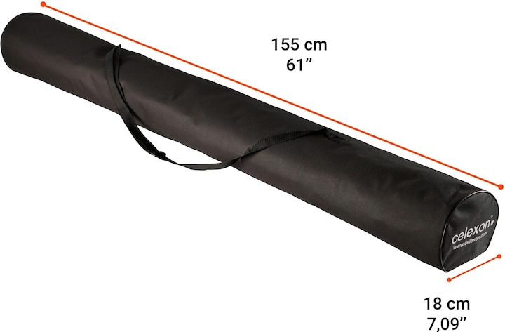 Image du produit Celexon Étui souple 133cm pour écran de trépied
