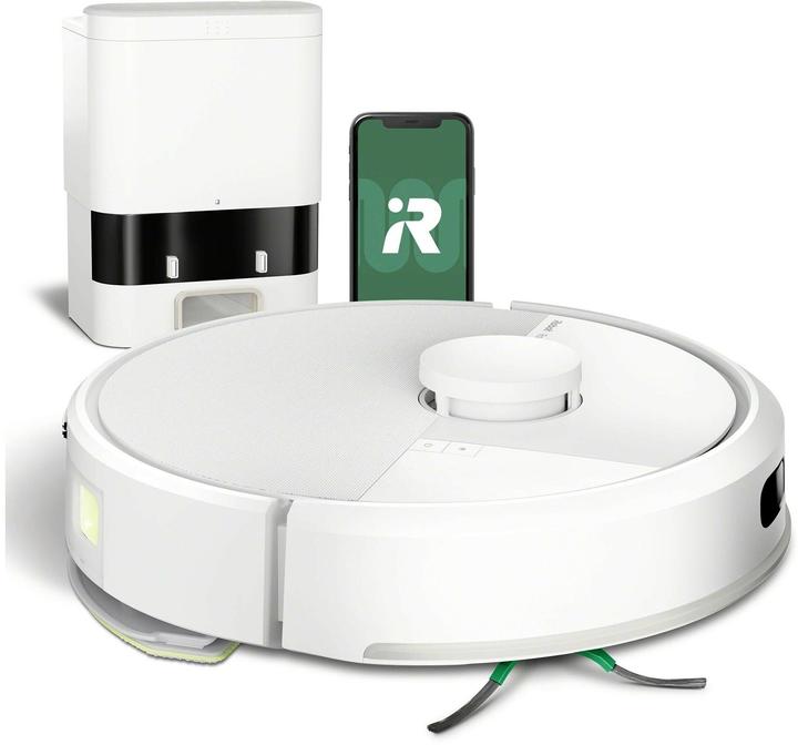 iRobot Roomba 105 Combo + AutoEmpty Dock (7000 Pa, Wischtuch)