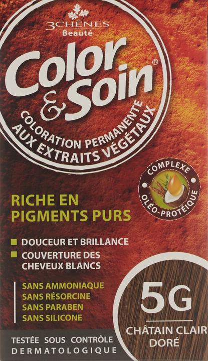 Image du produit 3 Chênes coloration 5G châtain cla doré (5G châtain cla doré)