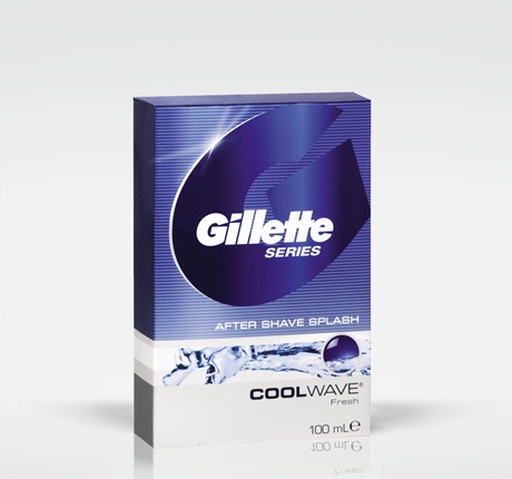 Actual product image Gillette Cool Wave (Aftershave lotion, 100 ml)