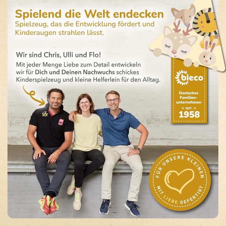 Image du produit Bieco Steckenpferd Kinder Einhorn Aurora