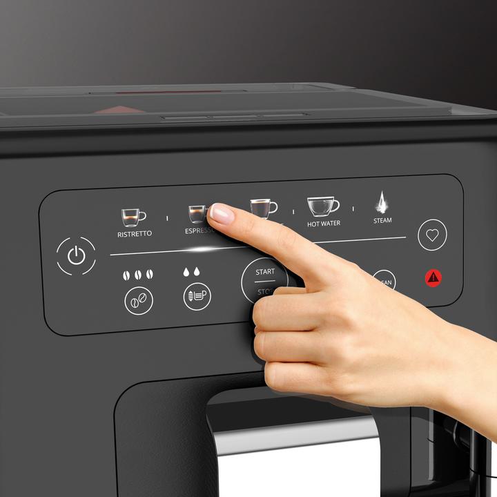 Actual product image Krups Intuition Essential fully automatic coffee machine (EA8708)