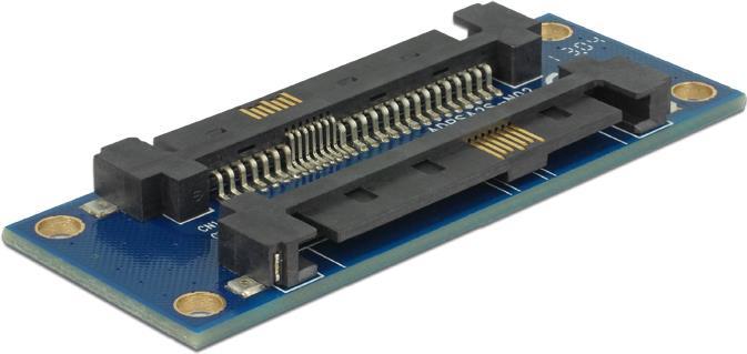 Produktbild Delock Adapter SAS SFF-8482 plug > SAS SFF-8482 plug