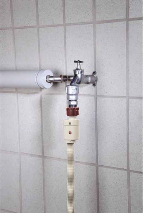 Image du produit Xavax Tuyau d'arrêt d'eau pour lave-linge, lave-vaisselle, 2,5 m, 1 pc/polyb.