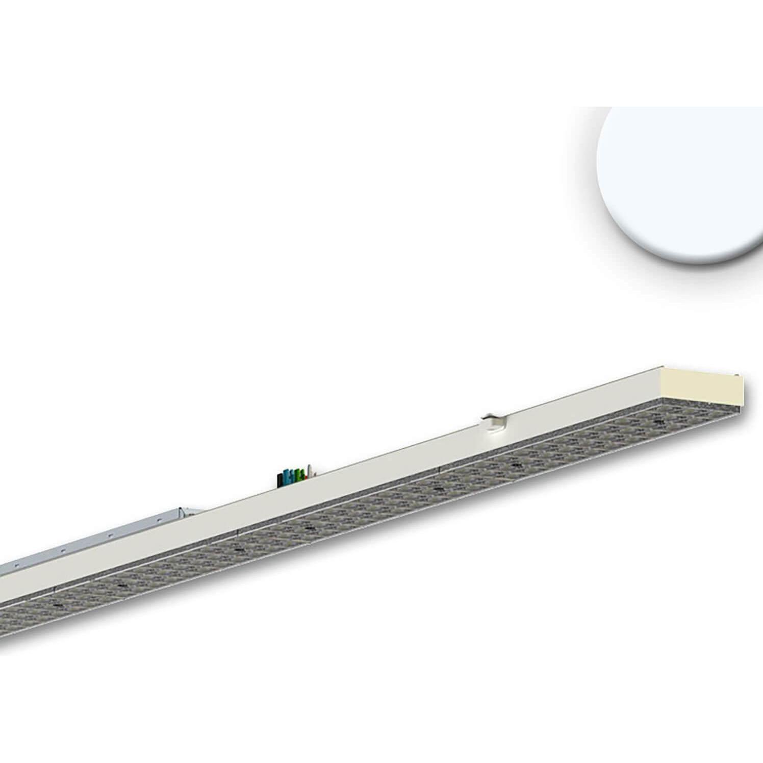 Isoled, Wandleuchte + Deckenleuchte, FastFix LED Linearsystem S Modul 1,5m 25-75W, 5000K, 25° rechts, DALI dimmbar