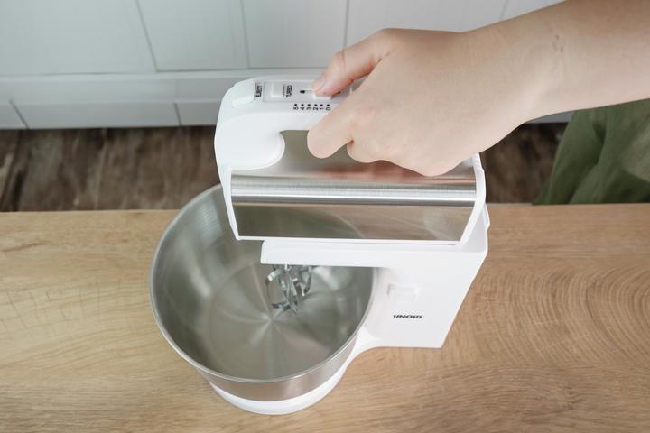 Immagine prodotto Unold Miscelatore a mano con ciotola Hannah bianco (500 W)