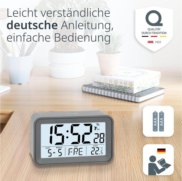 Produktbild ADE Funkwecker