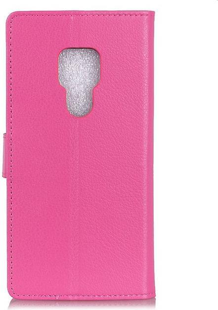 Produktbild MU Classic Litchi Leder Bookcover Series (Motorola Moto G9 Play)