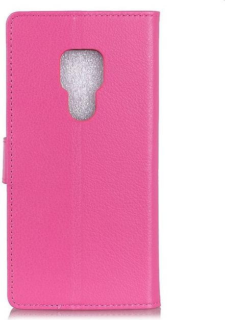 Produktbild MU Classic Litchi Leder Bookcover Series (Motorola Moto G9 Play)