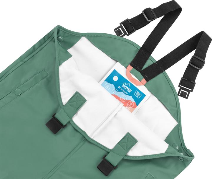 Produktbild Normani Kinder Regenhose mit Hosenträgern „Skjolden“ - 9251 (86)