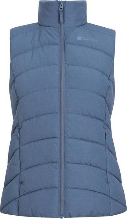 Actual product image Mountain Warehouse Womens/Ladies Opal Padded Gilet (42 D)