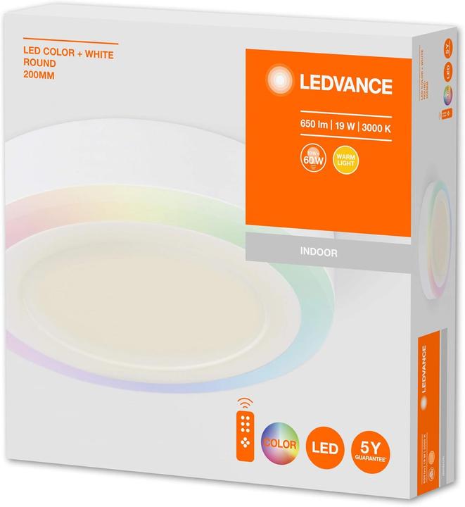 Produktbild Ledvance Led Color + White (650 lm)