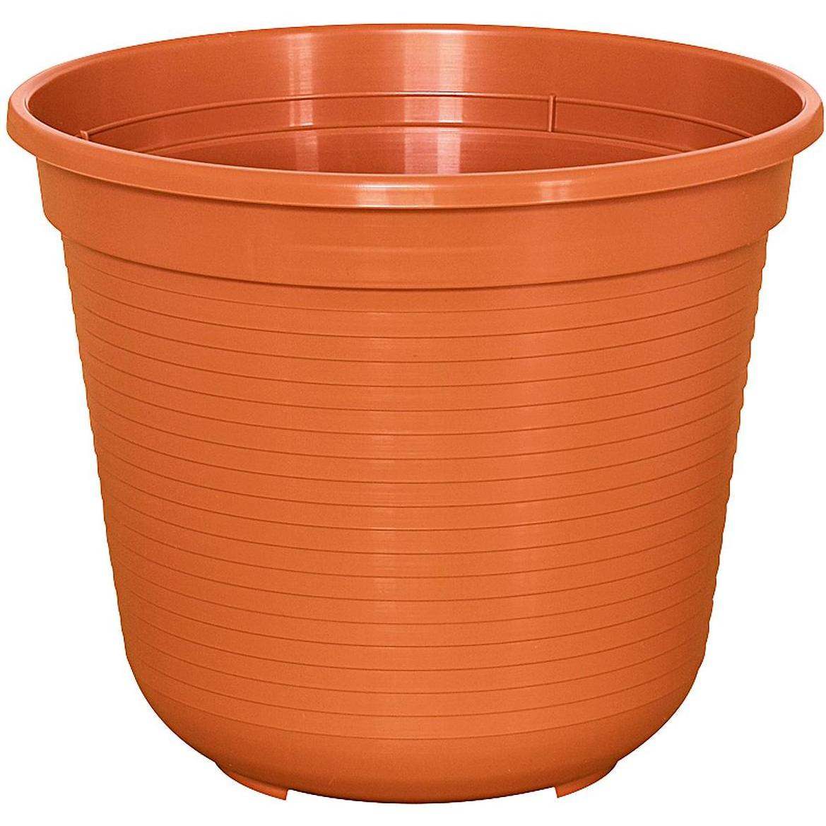 Geli, Blumentopf, Pflanztopf Standard 18cm terracotta (18 cm)