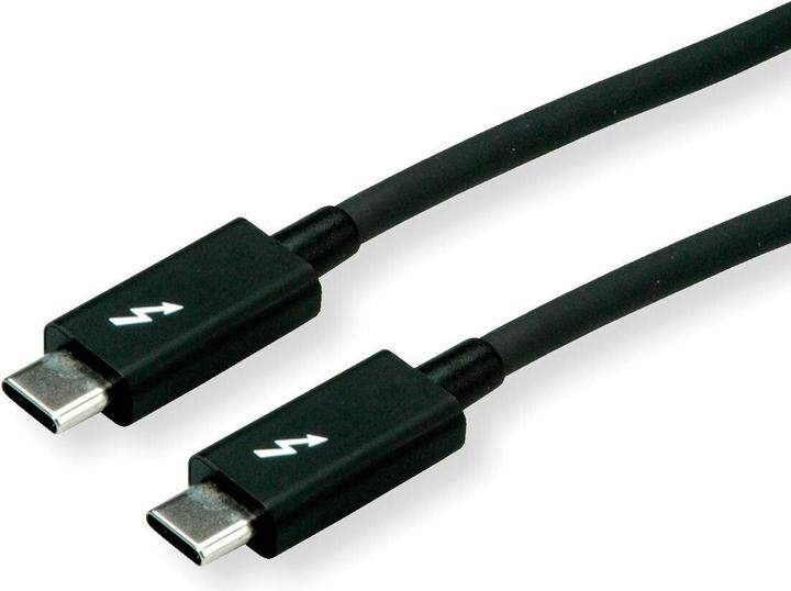 Produktbild Roline Thunderbolt 3 — Thunderbolt 3 (1 m, USB 3.1, 100 W)