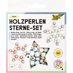 Produktbild Folia Holzperlen Sterne