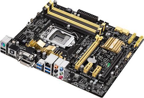 Produktbild ASUS Z87M Plus (LGA 1150, Intel Z87, mATX)