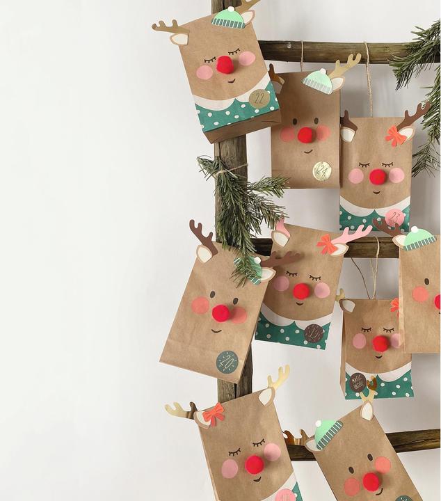 Produktbild Folia Red Nose Reindeer