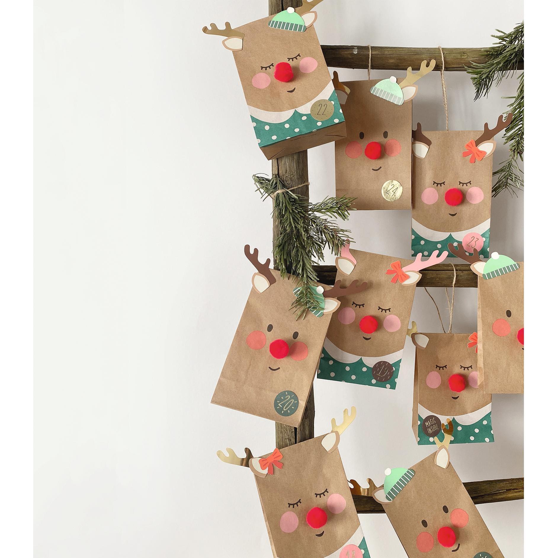 Thumbnail - Folia Red Nose Reindeer