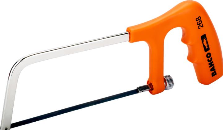 Produktbild Bahco Mini-Bügelsäge mit Stahlrahmen und Glasfasergriff 150 mm