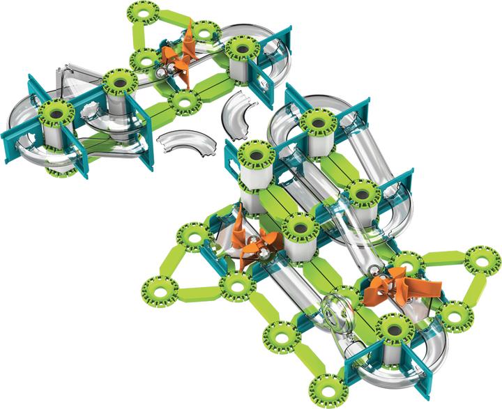 Actual product image Geomag Mechanics Gravity Combo Race & Loop