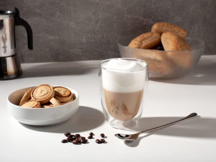 Actual product image Hanseküche Double Wall Glass Set of 4