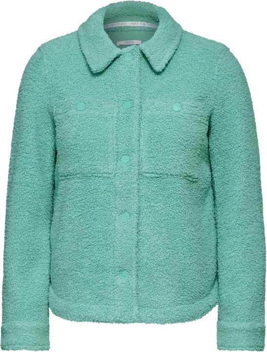 Immagine prodotto Cecil Giacca Teddy con Colletto da Camicia
