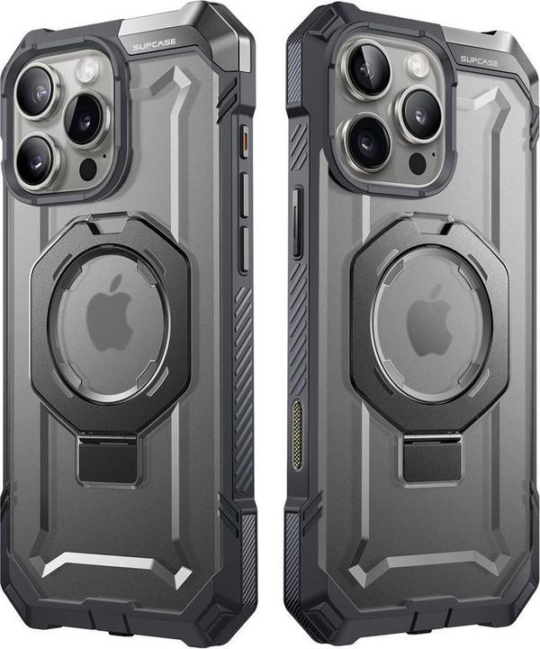 Actual product image Supcase Ub Grip Mag Magsafe Iphone 16 Pro Max Grey (Apple iPhone 16 Pro Max)