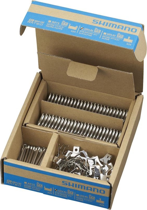 Produktbild Shimano G05A-RX, 25 Stück (Shimano, Kunstharz)