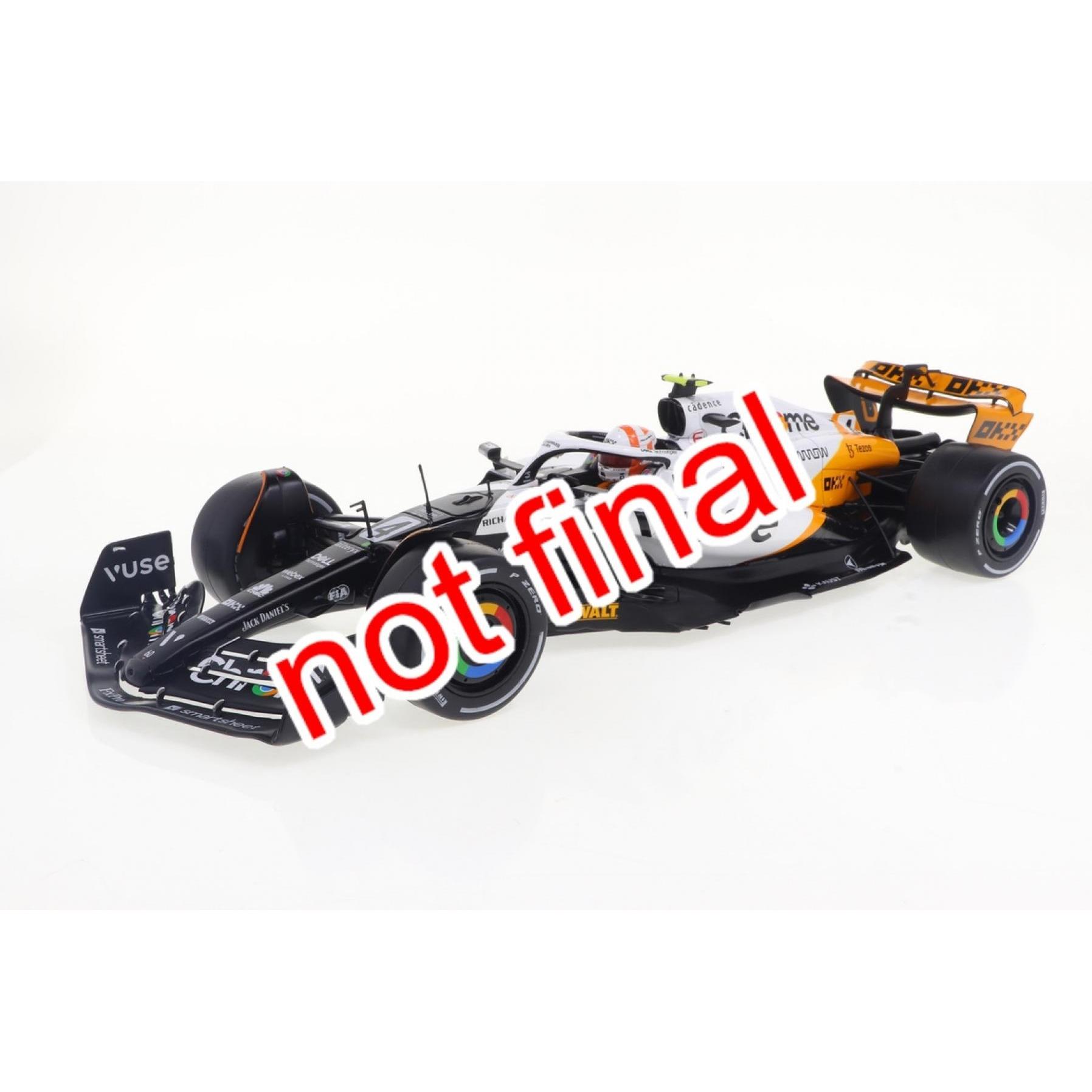Solido 1:18 McLaren Great Britain GP L.Noris