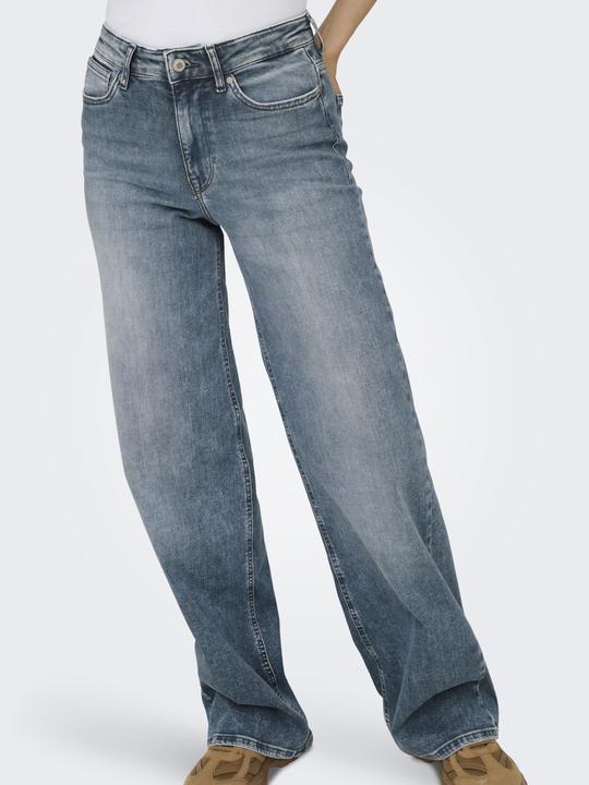 Actual product image Only Onlmadison Blush Hw Wide Dnm Rea570 Noos (30)